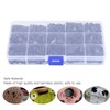2575Pcs Plastic Eyes and Noses Pack Safety DIY Craft Kit