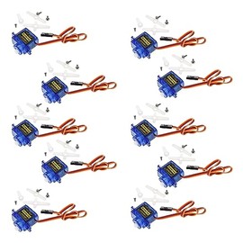 10Pcs SG90 Micro Servo Motor Mini SG90 9g Servo