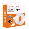 KEYSSENS Revolutionary Multipurpose Removable AdhesiveNo Damage Wall Transparent Mastery: 3Mt