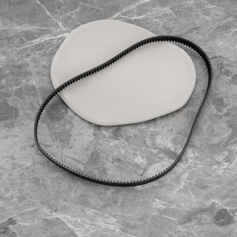 ECSiNG Cinghia Di Trasmissione Per Macchina Del Pane 176T 528mm