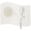 Villeroy & Boch NewWave Caffe 6-Piece Espresso Set, Set for