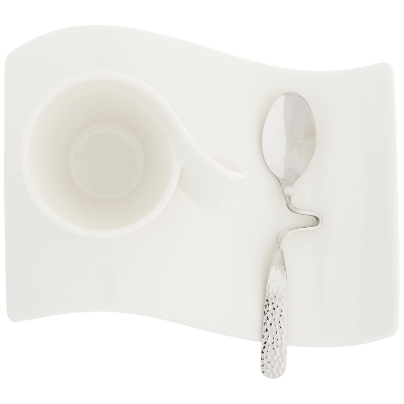 Villeroy & Boch NewWave Caffe 6-Piece Espresso Set, Set for