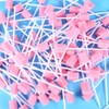 Supvox 200pcs Unflavored Disposable Oral Swabs Disposable Oral Care Sponge