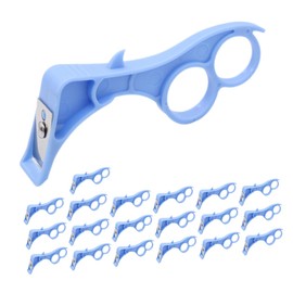 Ciieeo 20pcs Manual Fruit Peeler Hand Cranking Peeler with Skid Base for Apples Pears Peaches for Home Canteens and Restaurants