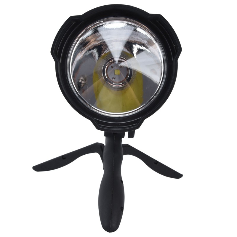 P50 LED Searchlight Smart Power Display Super Bright Handheld Spotlights