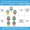 POLISHSURF Diamond Polishing Pads 5 Inch Wet Dry Set 8