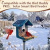 Feekoon Metal Perch Extender Compatible with Bird Buddy Bird Feeder