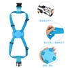 DFsucces Suitcase Belt, One-touch Type, Luggage Fastening, Adjustable, Prevents Loss,
