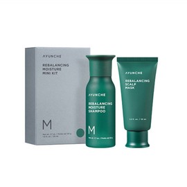 Rebalancing Moisture Mini Kit Shampoo 50g + Mask 30ml Travel Hair Loss Relief, 3 Sets / 리밸런싱 모이스처 미니키트 샴푸50g+마스크30ml 여행용 탈모완화, 3세트