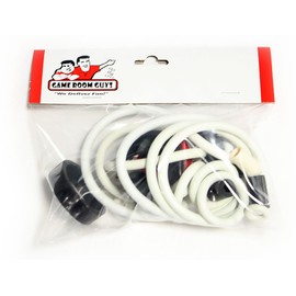 Game Room Guys Gottlieb TEED Off Pinball White Rubber Ring Kit