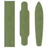 xigua Dark Olive Green Solid Color Skateboard Grip Tape Bubble
