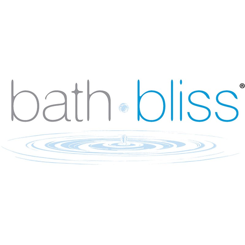 Bath Bliss Suction Cup Bath Caddy Basket, Soap and Razor