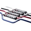 Tusk T-10 Aluminum 7/8" Handlebar ATV Sport Bend Red