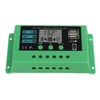 Solar Charge Controller PWM Panel Regulator Adjustable LCD Display 12V
