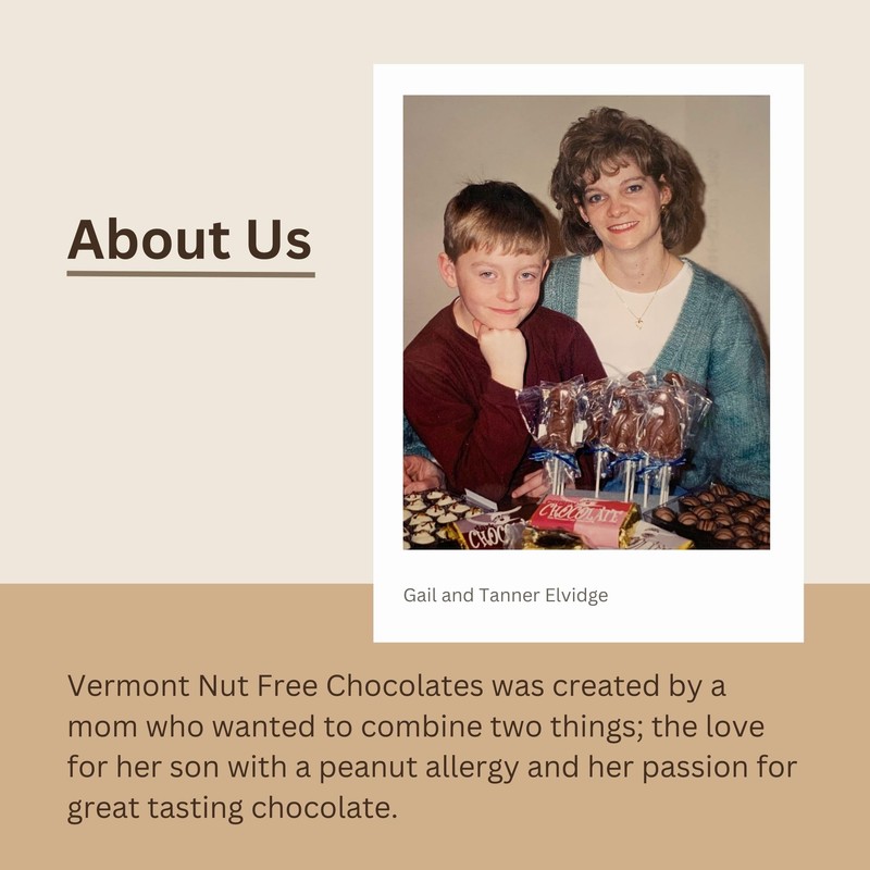 Vermont Nut Free Chocolates Baking Chips (White Chocolate) 16 Ounces,