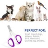 DGBAY Pet Nail Clippers, Update Version Cat Nail Clippers,Kitten &