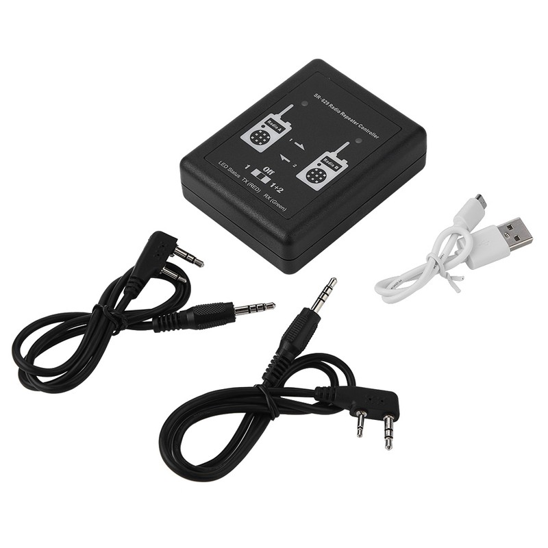 Two in one Cross Band Duplex Radio Repeater Relay Controller