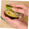 LABRIMP 2pcs Avocado Cutter Professional Avocado Splitter Cuber Tool Ergonomic