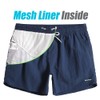 maamgic Mens Swim Trunks 5" with Mesh Lining Quick Dry
