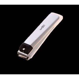 Kai Nail Clipper + Transparent Case Set L, White, 1 Set