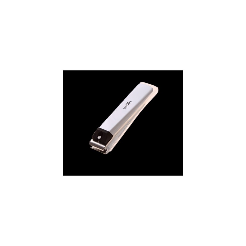 Kai Nail Clipper + Transparent Case Set L, White, 1