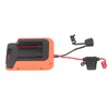 Battery Adapter Dock 40V Power Source Connector with 30A Fuse
