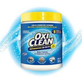 Oxiclean Versátil Quitamanchas en Polvo, Remueve Manchas De Tu Ropa, Alfombras Y Muebles Y Superficies, 620 gr