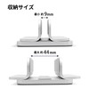 ARCHISS UPRIGHT-STAND BY ME 2 Laptop Stand, Silver AS-URBM2-SS