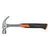 TRUPER MAR-16F 16oz Fibreglass Handle Claw Hammer with 13-inch Handle