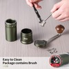 Bincoo Manual Coffee Grinder Manual Foldable Handle– Espresso Hand Coffee