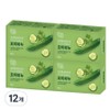 Natural Beauty Soap Cucumber Scent, 90g, 12 Pieces / 자연미인 비누 오이향, 90g, 12개입