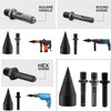 LSRVNM Wood Splitting Drill Bit 42mm + 32mm Log Splitter