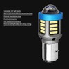 LED Motorcycle Headlight Bulb White High Brightness Wide View Aluminium