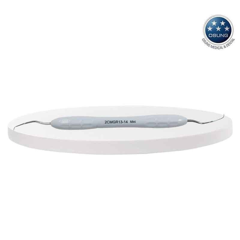 OSUNG Dental Standard Softgrip Mini Gracey Curette, 2CMGR13-14, 5 pcs