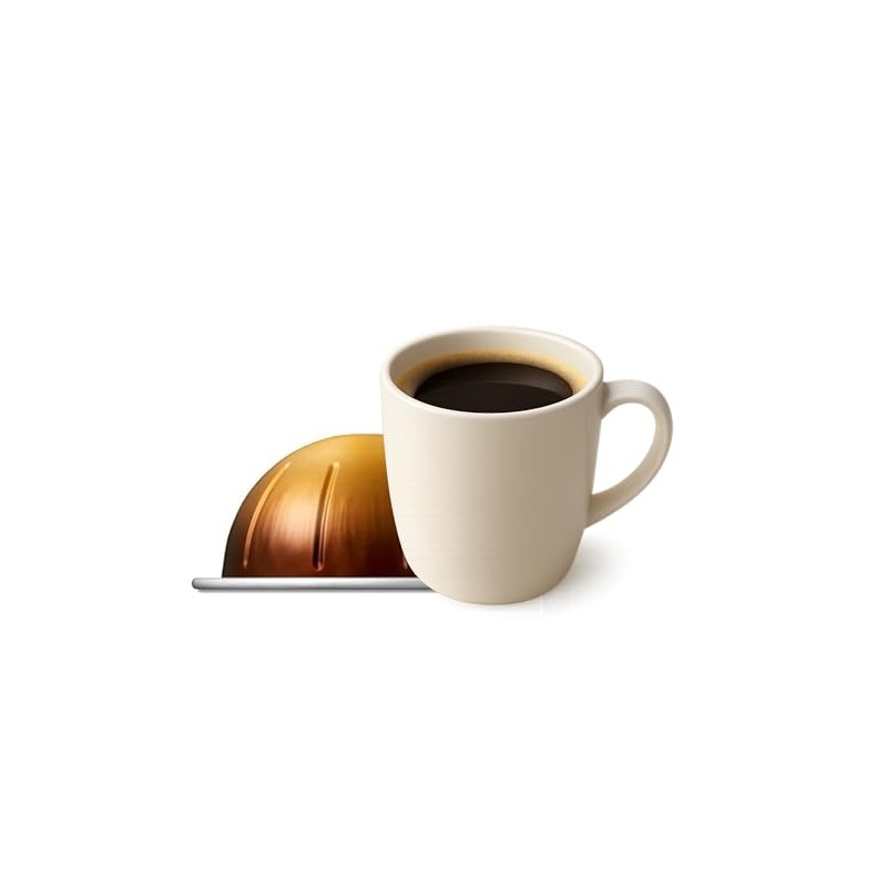 Double Espresso Dolce Flavor Single Serve (Cereal and malted)10 Capsules