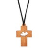 Holy Spirit Dove Cross Confirmation Pendant Necklace