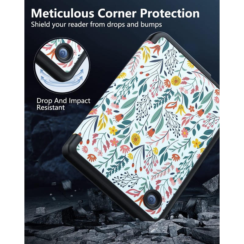 MoKo Case for Kobo Clara BW/Clara Colour/Clara 2E 6", Ultra
