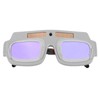Welding Glasses Soldering Goggles Auto Darkening Solar Power Battery for