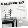 Ipetboom Multi Glasses Holder Display Rack with Stable Base Portable