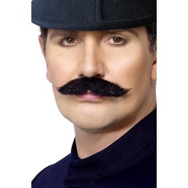 Smiffys Tales of Olde England London Bobby Moustache