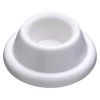 National Hardware N215-897 V237 Wall Door Stops in White, 2
