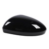 Side Wing Mirror Cover Cap Black Side Wind Mirror Rearview