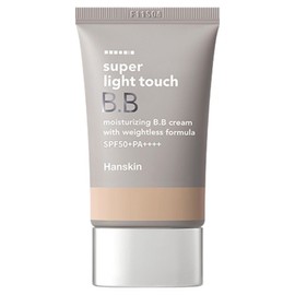 Hanskin Super Light Touch BB Cream SPF 50+ PA++++, ivory, 30g, 1 piece / 한스킨 수퍼 라이트 터치 비비크림 SPF 50+ PA++++, 상아색, 30g, 1개