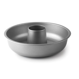 Lacor - 68454 Savarin Mould, Pastry Moulds, Non-Stick Mould, PFOA-Free, Oven-Safe, Fridge and Freezer, Easy to Clean, Carbon Steel, Diameter 26 cm, Height 8.6 cm, 2.15 Litres