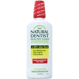 The Natural Dentist Natural Dentist Healthy Gums Daily Oral Rinse Peppermint Twist 16.9 Fl Oz