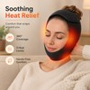 Electric Heated Head Wrap for Comfort – 3-Level Hot Compress