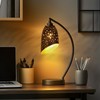 Metal Small Cut Corner Lamp Shade Laser Star Bevel Floor