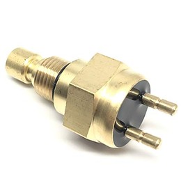 Motadin Radiator Fan Switch Sensor compatible with Kawasaki MULE 4010 DIESEL KAF950 2009-2013 / TRNS