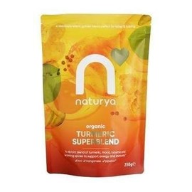 Naturya | Organic Turmeric Superblend | 4 x 250g