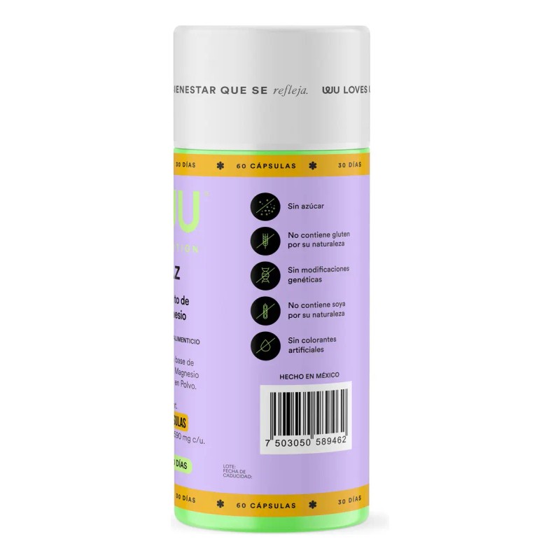 Nutrition Paz Glicinato Magnesio